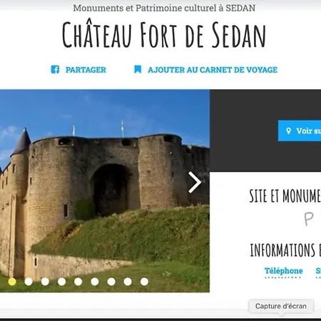 Au Fil De La Semoy Vakantiehuis Haulme