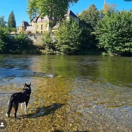 펜션 Au Fil De La Semoy